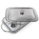 Ver imagem 5 de Rechaud Aço Inox Service Retangular Gourmet Mix