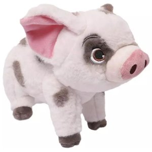 Pelucia Personagem Porco Pua Moana 25cm Disney Fun