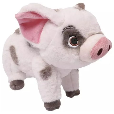 Pelucia Personagem Porco Pua Moana 25cm Disney Fun
