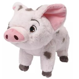 Pelucia Personagem Porco Pua Moana 25cm Disney Fun - 2