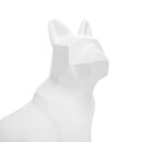 Ver imagem 4 de Escultura Decorativa Cachorro em Resina Branco Mate 26 cm - D’Rossi