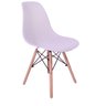 Kit 8 Cadeiras Charles Eames Eifell 130 Furadinha:Branca - 4