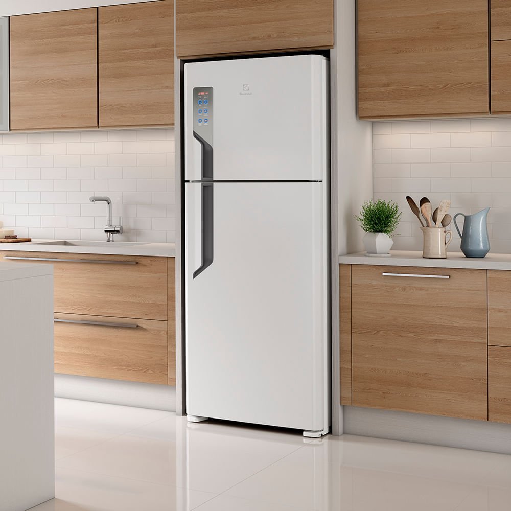 Refrigerador Electrolux Top Freezer Branco 474 Litros Tf56 - 127 Volts - 7