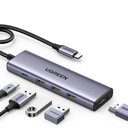 Ver imagem 1 de Hub Usb-c - 3 Portas Usb 3.0 - Hdmi - Pd 100w - Ugreen Cm511