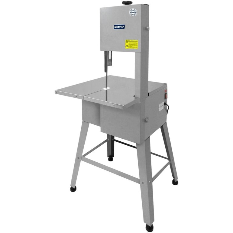 Serra Fita Pequena com Cavalete 178cm Sfppcl Max 0,5cv Metvisa 110v