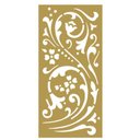 Ver imagem 3 de Painel Vazado Divisória Mdf Marselha Crú - 1,20x2,40m