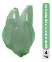 Ver imagem 4 de Sacola Plástica Reciclada Reforçada Verde 12kg + 1000 Sacola