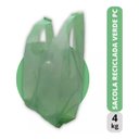 Ver imagem 4 de Sacola Plástica Reciclada Reforçada Verde 12kg + 1000 Sacola