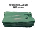 Ver imagem 3 de Sacola Plástica Reciclada Reforçada Verde 12kg + 1000 Sacola