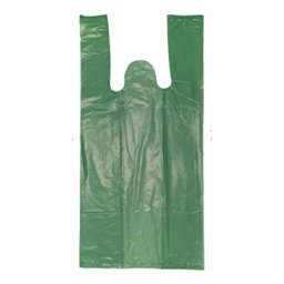 Sacola Plástica Reciclada Reforçada Verde 12kg + 1000 Sacola - 2