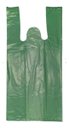 Ver imagem 2 de Sacola Plástica Reciclada Reforçada Verde 12kg + 1000 Sacola