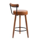 Ver imagem 4 de Kit 3 Banquetas Cozinha e Espaço Gourmet Clarice 60 Cm - Amarula