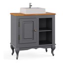 Ver imagem 1 de Balcão Lavabo 0,80m com Cuba - 3051