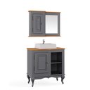 Ver imagem 2 de Balcão Lavabo 0,80m com Cuba - 3051