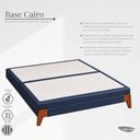 Ver imagem 4 de Base Box King Bipartida Cairo 193x203x27cm