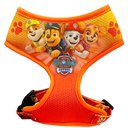 Ver imagem 2 de Coleira Roupinha Colete Peitoral Patrulha Canina para Cachorro Chalesco Paw Patrol Laranja - P