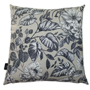 Ver imagem 6 de Kit 3 Almofadas Cheias Waterhavana Impermeável Área Externa Flor Branca Folhas Pretas 43CMX43CM