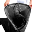 Ver imagem 3 de Sofá Puff Air Bag Inflável para Camping Vg+ Preto