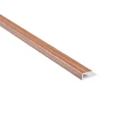 Ver imagem 1 de Perfil de Acabamento U para Forro Vinílico Caixa com 11,8 Metros Barras de 295cm Belplast