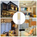 Ver imagem 7 de Kit 5 Lampadas Led G9 5w Halopim 3500k Branco Quente Bivolt
