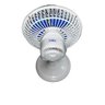 Ventilador Viva Vento Branco Hélice Azul de 20 Cm 3 Pás - 1
