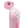 Squeeze Térmico H2o Aço Inox 350 Ml Rosa Termopro - 5