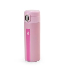 Squeeze Térmico H2o Aço Inox 350 Ml Rosa Termopro - 3