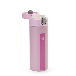 Squeeze Térmico H2o Aço Inox 350 Ml Rosa Termopro - 9