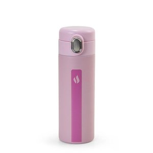 Squeeze Térmico H2o Aço Inox 350 Ml Rosa Termopro