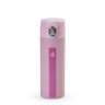 Squeeze Térmico H2o Aço Inox 350 Ml Rosa Termopro - 1
