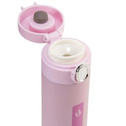 Squeeze Térmico H2o Aço Inox 350 Ml Rosa Termopro - 10