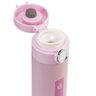 Squeeze Térmico H2o Aço Inox 350 Ml Rosa Termopro - 10