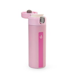 Squeeze Térmico H2o Aço Inox 350 Ml Rosa Termopro - 4