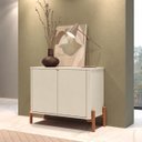 Ver imagem 1 de Buffet Arco 103 cm Porta Lisa Incolar Luna