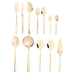 Faqueiro Wolff Viena 54 Peças de Aço Inox Dourado - 3