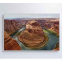 Ver imagem 7 de Quadro Horseshoe Bend Arizona - 120x80 Cm - Vidro Impresso