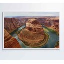 Ver imagem 6 de Quadro Horseshoe Bend Arizona - 120x80 Cm - Vidro Impresso