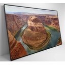 Ver imagem 5 de Quadro Horseshoe Bend Arizona - 120x80 Cm - Vidro Impresso