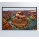 Ver mais imagens de Quadro Horseshoe Bend Arizona - 120x80 Cm - Vidro Impresso