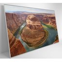 Ver imagem 4 de Quadro Horseshoe Bend Arizona - 120x80 Cm - Vidro Impresso