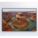 Ver imagem 1 de Quadro Horseshoe Bend Arizona - 120x80 Cm - Vidro Impresso