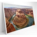 Ver imagem 2 de Quadro Horseshoe Bend Arizona - 120x80 Cm - Vidro Impresso