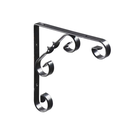 Ver imagem 1 de Mão Francesa Colonial 15Cm em Aço Preto Multivisão