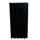 Ver mais imagens de Painel Ripado de Poliestireno Liso Black 12,2x285cm Linha Clássica Graddus