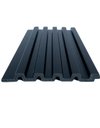 Ver imagem 1 de Painel Ripado de Poliestireno Liso Black 12,2x285cm Linha Clássica Graddus