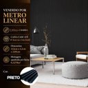 Ver imagem 4 de Painel Ripado de Poliestireno Liso Black 12,2x285cm Linha Clássica Graddus