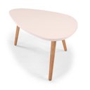 Ver imagem 3 de Conjunto Mesa de Centro Orgânica Off White