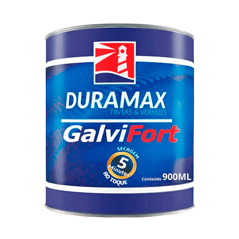 Tinta Esmalte Dupla Função Direto no Galvanizado 900ml