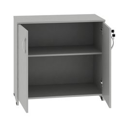 Armário para Escritório Baixo 2 Portas com Chave Web15 Espresso Móveis - 2