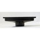 Ver imagem 4 de Grelha Pluvial 28x28 Diagonal com Caixa Coletora Saída Baixa Tubo 100 e Tela Anti Insetos - Aluminio